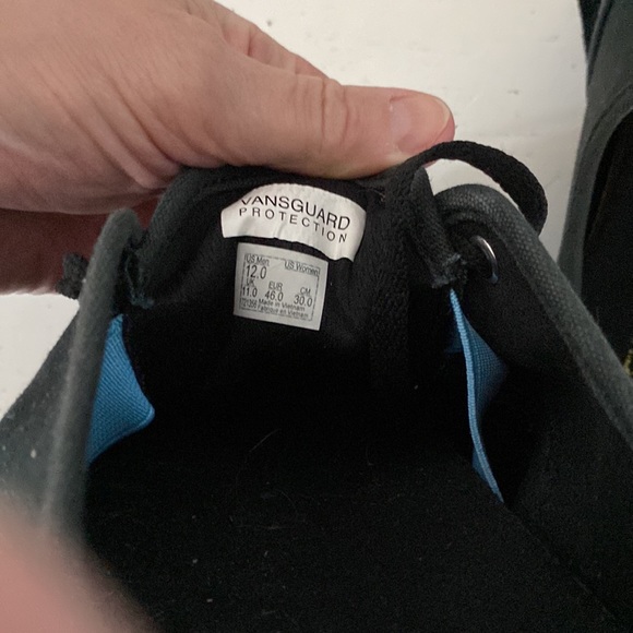 Vans 12 EUC charcoal with black soles - Picture 8 of 8